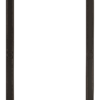 10 Cue Deluxe Wall Rack - Midnight